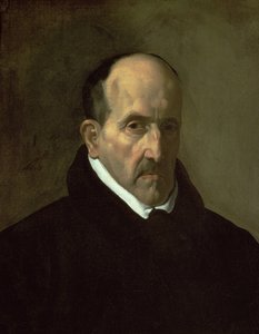 Don Luis de Gongora y Argote（1561-1627）1622的肖像